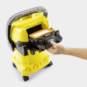 Пилосос професійний Karcher WD 5 Control P 25/5/22 1200Вт 260мБар контейнер 25л 8.14кг