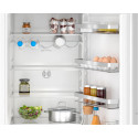Холодильник Bosch вбудований з нижн. мороз., 194х56х55, xолод.відд.-215л, мороз.відд.-75л, 2дв., NF, білий
