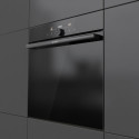 Духова шафа Gorenje електрична, 77л, A+, пара, дисплей, IconTouch, чорний