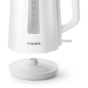 Електрочайник Philips Series 3000 1.7л, пластик, білий