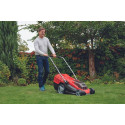 Газонокосарка акумуляторна Einhell PXC GE-CM 36/43 36В(18+18) 43см 63л 25-75мм 17кг без АКБ та ЗП