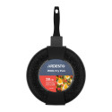 Сковорода ВОК ARDESTO Gemini Anzio, 28см, алюміній, чорний