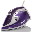 Праска Gorenje, 2200Вт, 280мл, паровий удар -90гр, верт. відпарювання, антинакип, керам. підошва, біло-фіолетовий