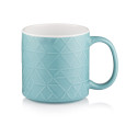 Чашка ARDESTO Francesca, 360мл, кераміка, блакитний