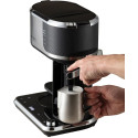 Кавоварка Russell Hobbs крапельна Attentiv Coffee Bar 1.5л, мелена, LED-дисплей, чорно-метал