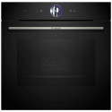 Духова шафа Bosch електрична, 71л, A+, дисплей, конвекція, піроліз, чорний