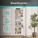 Холодильна камера Gorenje вбудована, 177х55х54см, 1 двері, 300л, А+, FrostLess , Зона св-ті, Внутр. Диспл, Wi-Fi, Білий