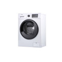 Пральна машина ARDESTO фронтальна, 7кг, 1400, А+++, 48см, дисплей, пара, інвертор, підсвіч.барабана, білий