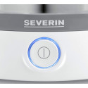Йогуртниця Severin 13Вт, пластик, біло-сірий