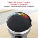 Блендер Tefal заглибний Quickchef+ 1000Вт, 3в1, чаша-800мл, чопер-1000мл, турборежим, сріблясто-сірий