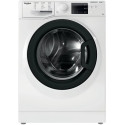 Пральна машина Whirlpool фронтальна, 7кг, 1200, A+++, 43.5см, дисплей, пара, інвертор, люк чорний, білий
