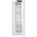 Холодильна камера Gorenje вбудована, 177х55х54см, 1 двері, 300л, А+, FrostLess , Зона св-ті, Внутр. Диспл, Wi-Fi, Білий