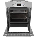 Духовка электр. Hansa, 60см, 62л, A, гриль , емаль легкого очищення, диспл., нержавіюча сталь