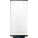 Водонагрівач електричний Ariston VELIS DUNE WIFI 100 EU плаский, слім, 100л, 2*1,5 кВт, емал. нагр. ел, ун. монтаж, ел. кер-ня, B, Італія, білий