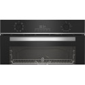Духова шафа Beko електрична, 72л, A, дисплей, конвекція, чорний