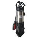 Насос фекальний Optima V 550 DF 8000 л/год, вис. 7м, глиб. 5м, кабель 10м, ріжучий механізм, 0.55 кВт