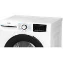 Пральна машина Beko фронтальна, 6кг, 1200, A+++, 45см, дисплей, інвертор, пара, білий