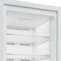 Морозильна камера Beko, 187x60x71, 286л, 1дв., E, NF, нержавіюча сталь