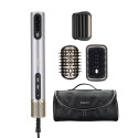 Фен-щітка Babyliss Limited Edition SilverGold, 1600Вт, 4 режими, іоніз-я, хол. обдув, кераміка, сірий