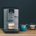 Кавомашина NIVONA CafeRomatica 2.2л, зерно + мелена, автомат.капучинатор, авторецептів - 7, сріблястий