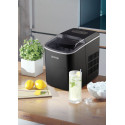 Льодогенератор побутовий Gorenje, 12кг/добу, 2.2л, дисплей, чорний