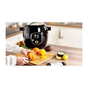 Мультиварка-скороварка Tefal Cook4me+ Connect, 1600Вт, чаша-6л, електронне керув., пластик, чорний