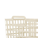 Кошик для зберігання ARDESTO 20.6x20x12.4см, 3л, пластик PP, бежевий