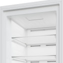 Морозильна камера Beko, 187x60x71, 286л, 1дв., E, NF, нержавіюча сталь