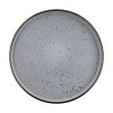 Тарілка обідня ARDESTO Fasano, 26см, кераміка, сірий