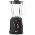 Блендер Tefal стаціонарний Perfectmix+ 1200Вт, чаша-2000мл, ємність для смузі, скло, чорний