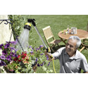 Зрошувач ручний Karcher Plus, штанга, душ садовий, 6 режимів, поворотна основа