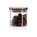 Банка для зберігання ARDESTO Fresh, 500мл, скло, пластик, прозорий