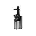 Соковитискач ARDESTO шнековий 200Вт, чаша-0.6л, жмих-0.6л, пластик/метал, сріблясто-чорний