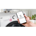 Пральна машина LG фронтальна, 9кг, 1200, A, 48см, дисплей, пара, інвертор, білий