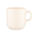Чашка ARDESTO Carlo, 280мл, кераміка, бежевий