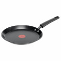 Сковорода для млинців Tefal Emotion+, 25см, нержавіюча сталь, бакеліт, чорний