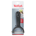 Овочечистка горизонтальна Tefal Comfort, 14см, нержавіюча сталь, пластик, чорний