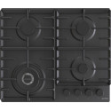 Варильна поверхня Gorenje газова, 60см, чавун, чорний