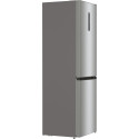 Холодильник з нижн. мороз. камерою Gorenje, 185х60х60см, 2 двері,203(99)л, А++, Total NF, Зона св-ті, Зовн. Диспл, нерж