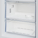 Морозильна камера Beko, 187x60x71, 286л, 1дв., E, NF, нержавіюча сталь