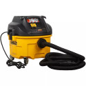 Пилосос професійний DeWalt 1400Вт контейнер 30л 4080л/хв 9.5кг