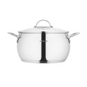 Каструля зі скляною кришкою ARDESTO Gemini Liguria, 6.4л, нержавіюча сталь