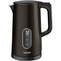 Електрочайник Tefal Digital 1.7л, з подвійними стінками, 5 темп.реж, чорний