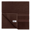 Рушник махровий ARDESTO Splendid 70х140см, 100% бавовна, коричневий