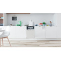 Посудомийна машина Indesit вбудовувана, 10компл., F, 45см, дисплей, білий