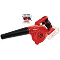 Повітродув акумуляторний Einhell TE-CB 18/180 Li - Solo 18В 180км/год 11500-15500об/хв 0.9кг без АКБ та ЗП