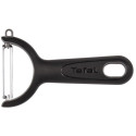 Овочечистка горизонтальна Tefal Comfort, 14см, нержавіюча сталь, пластик, чорний