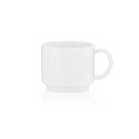 Чашка кавова ARDESTO Prato, 100мл, порцеляна, білий