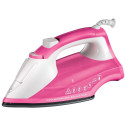 Праска Russell Hobbs Light & Easy Pro, 2600Вт, 240мл, паровий удар -130гр, постійна пара - 40гр, керам. підошва, біло-рожевий