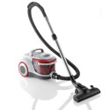 Пилосос Gorenje контейнерний, 800Вт, конт пил -3л, вага-3.3кг, HEPA, телескоп трубка, білий